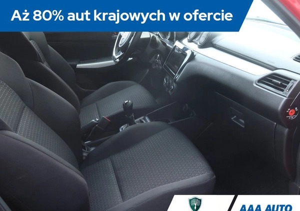 Suzuki Swift cena 58000 przebieg: 72154, rok produkcji 2021 z Radom małe 154